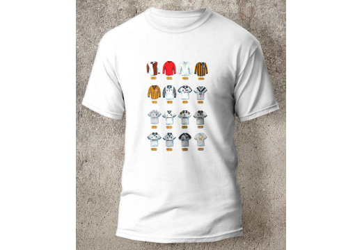 Port Vale FC Retro Art Shirts T-Shirt Port Vale FC Retro Art Shirts T-Shirt